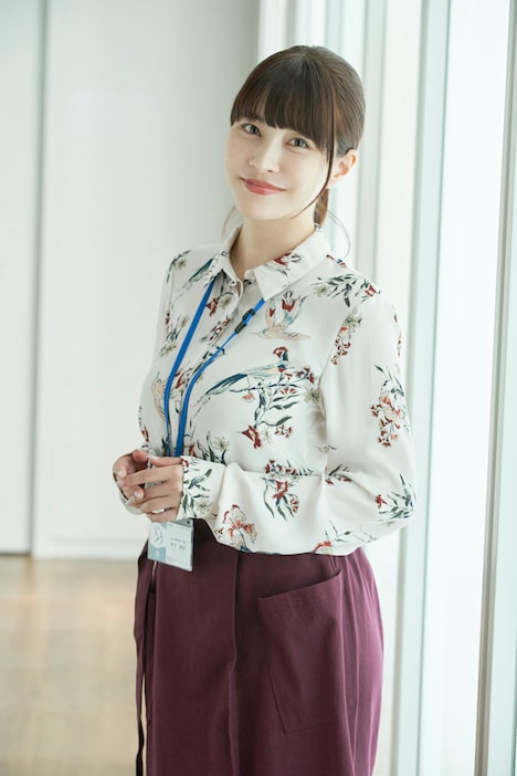 岸明日香演じる今下伊好。