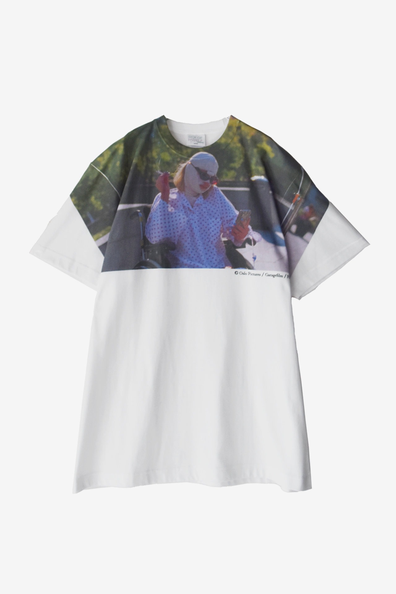 Sister×「シック・オブ・マイセルフ」Tシャツ（税込5280円）