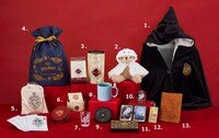 ハリー・ポッター魔法ワールドとタリーズのコラボ商品より、店舗販売アイテム。