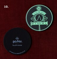 タリーズ オンラインストア・公式楽天市場店販売アイテムの蓄光コースター（税込1300円）。