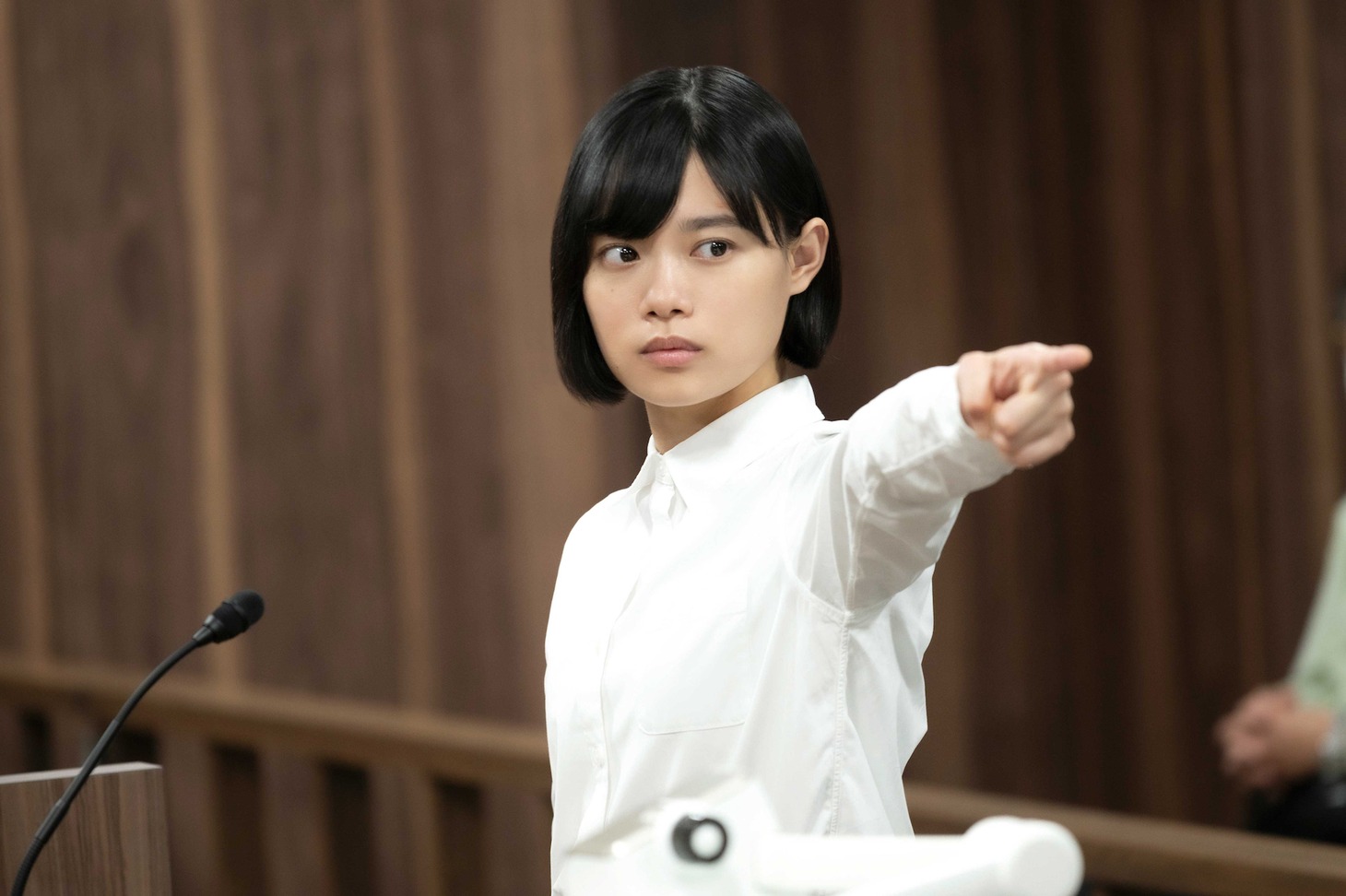 映画「法廷遊戯」場面写真