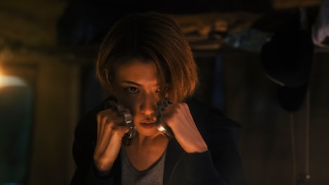 Amazon Original映画「ナックルガール」場面写真