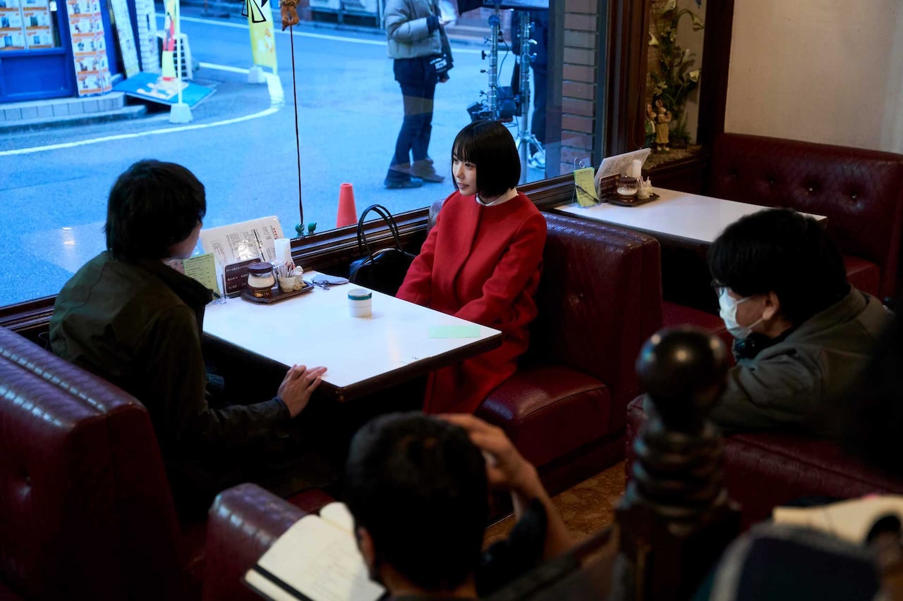 落合モトキ×あの共演作「鯨の骨」のメイキング映像3本が公開