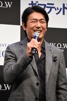 浮所飛貴に「お兄ちゃん」だと思われていてうれしい高橋克典。