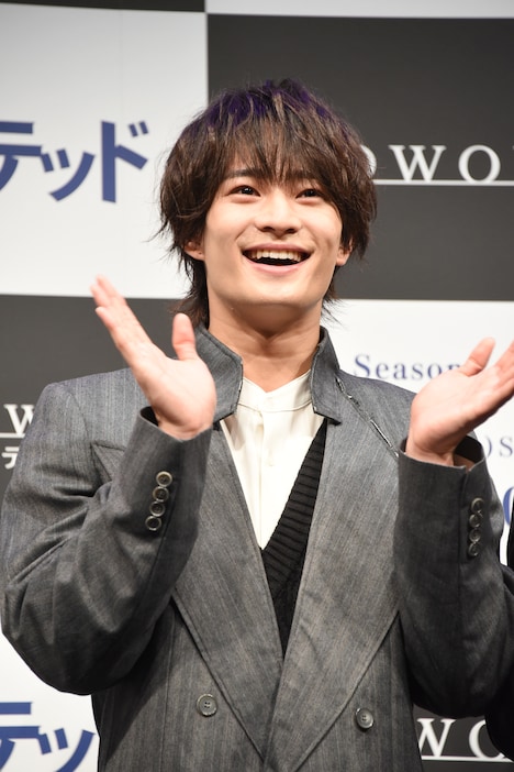 持ち前の明るさで、常に現場を盛り上げていたという浮所飛貴。