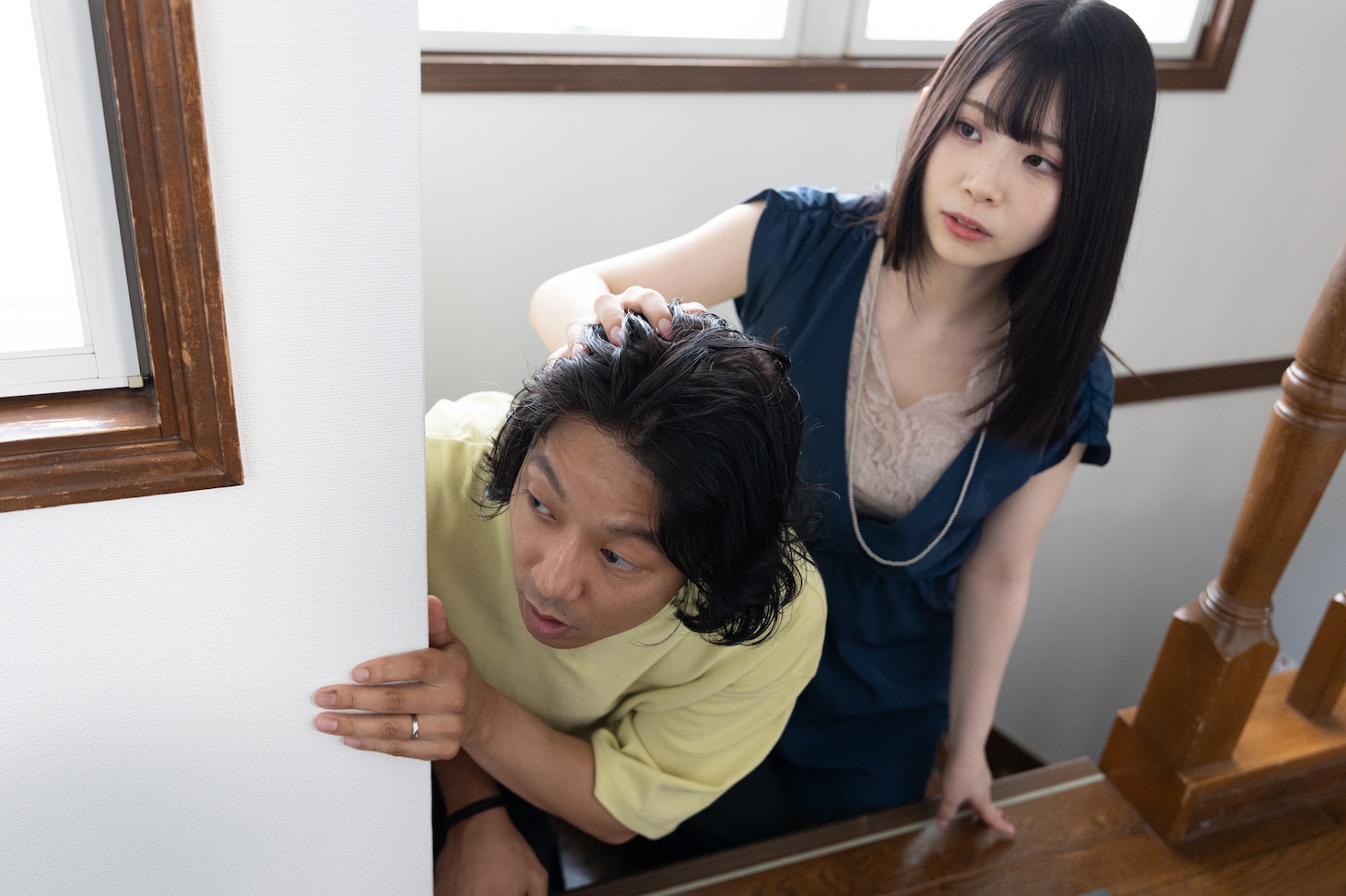 「変態の季節」場面写真
