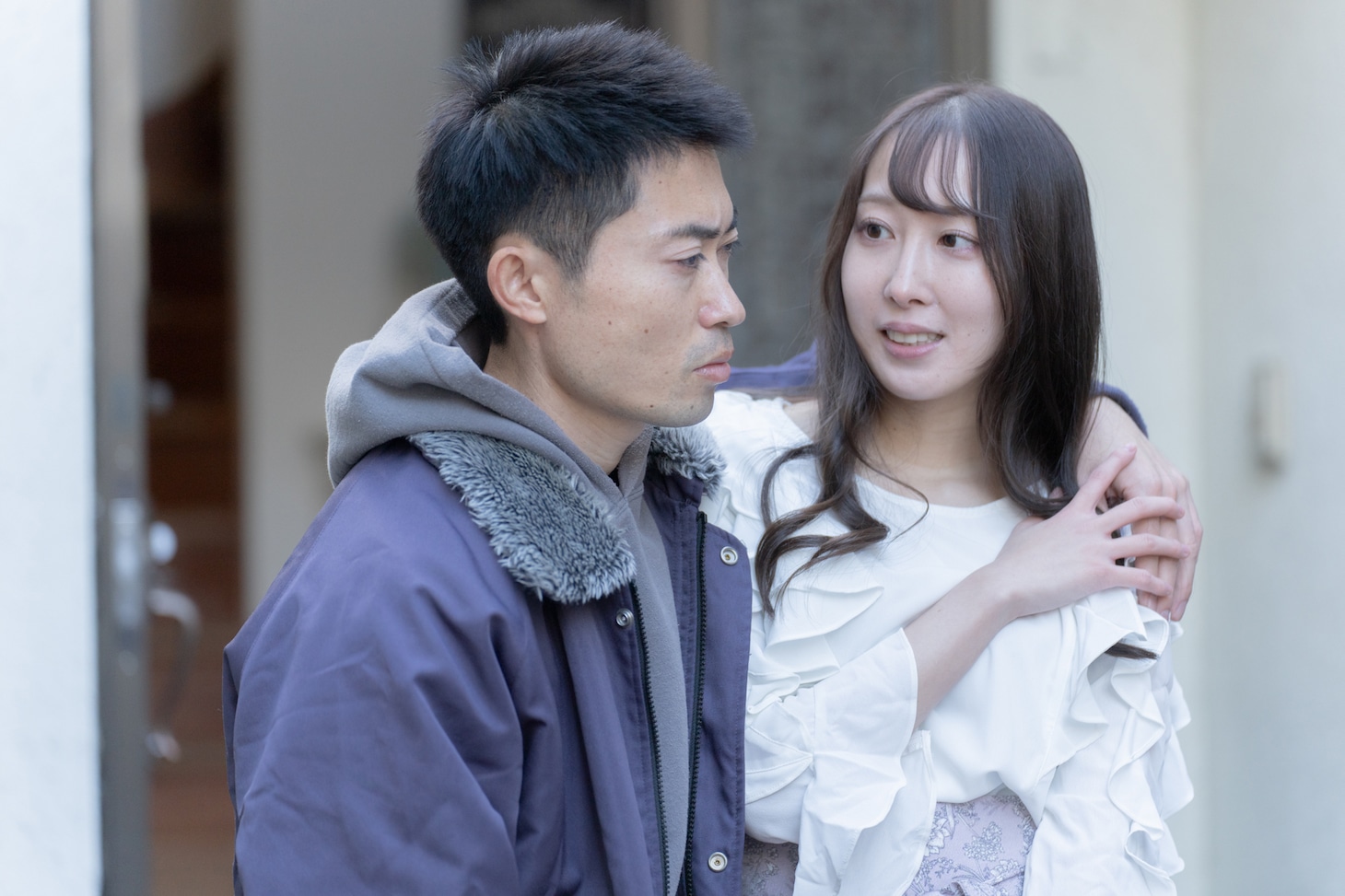 「此処に花あり」場面写真