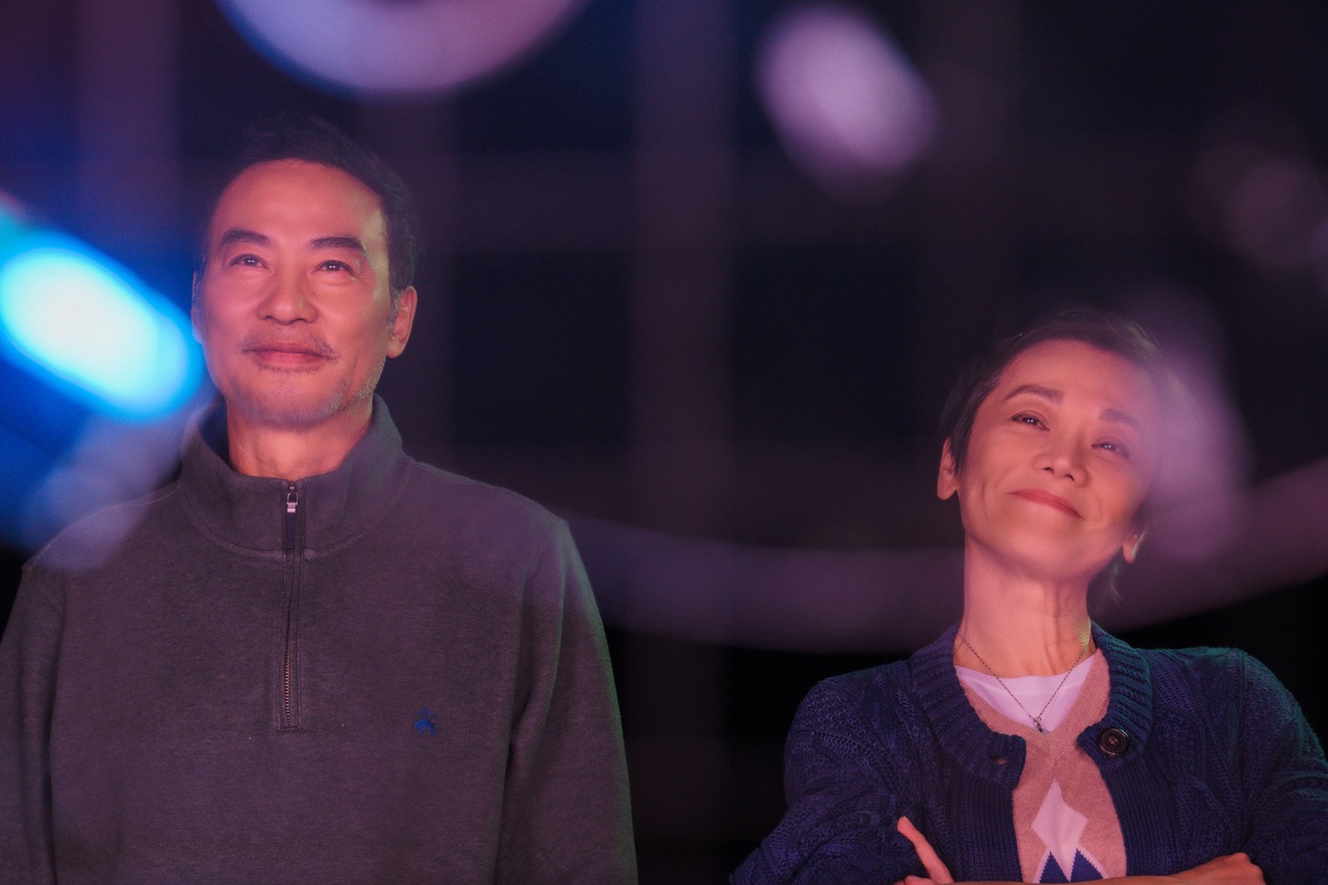 香港映画「燈火（ネオン）は消えず」場面写真