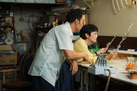 香港映画「燈火（ネオン）は消えず」場面写真