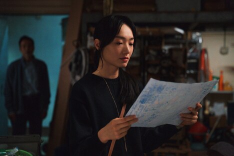 香港映画「燈火（ネオン）は消えず」場面写真