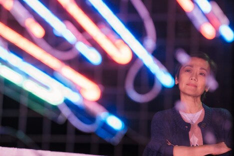 香港映画「燈火（ネオン）は消えず」場面写真