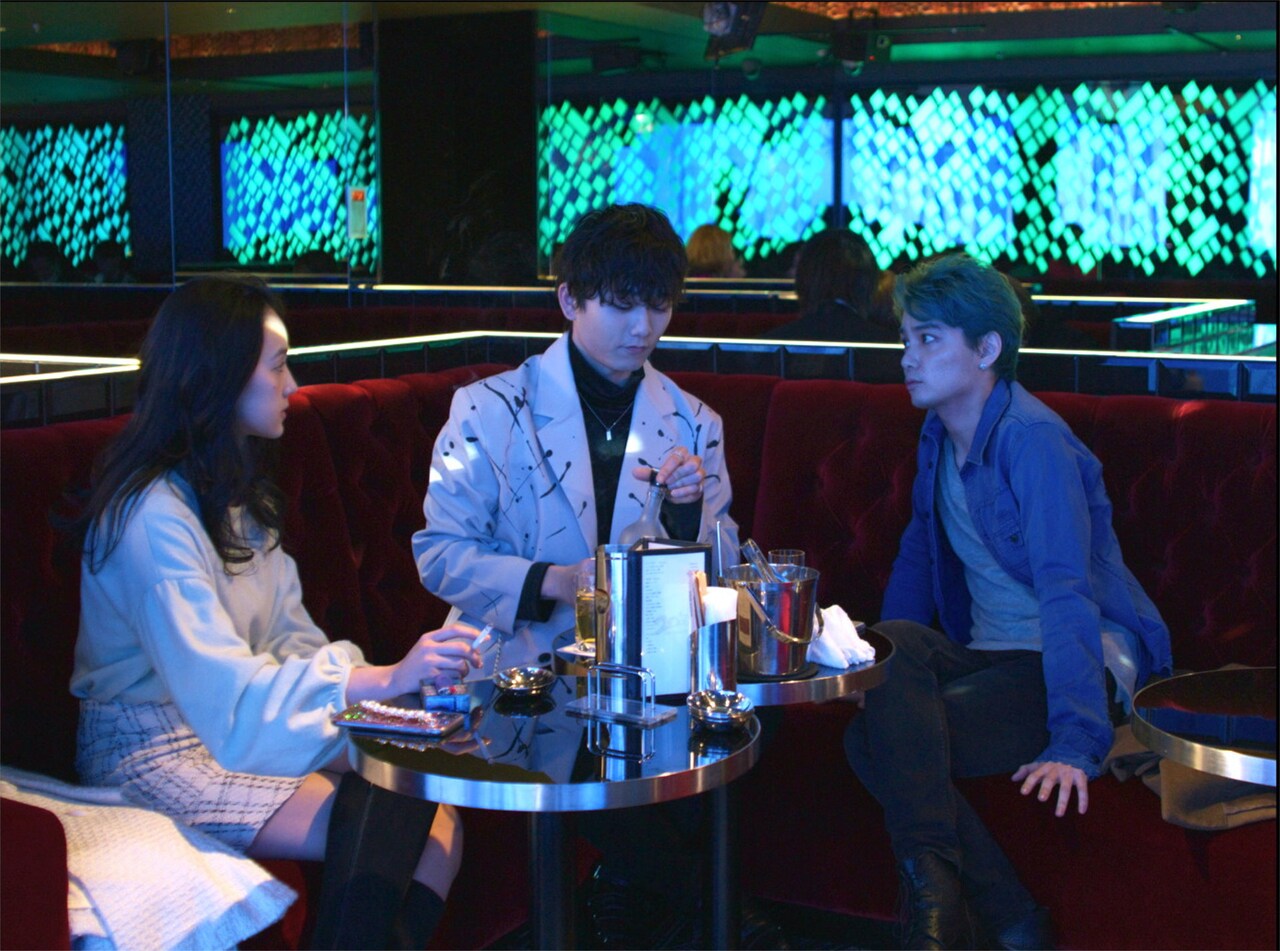 矢野聖人×錫木うり×水石亜飛夢の「車軸」がサンパウロ国際映画祭へ、場面写真も解禁