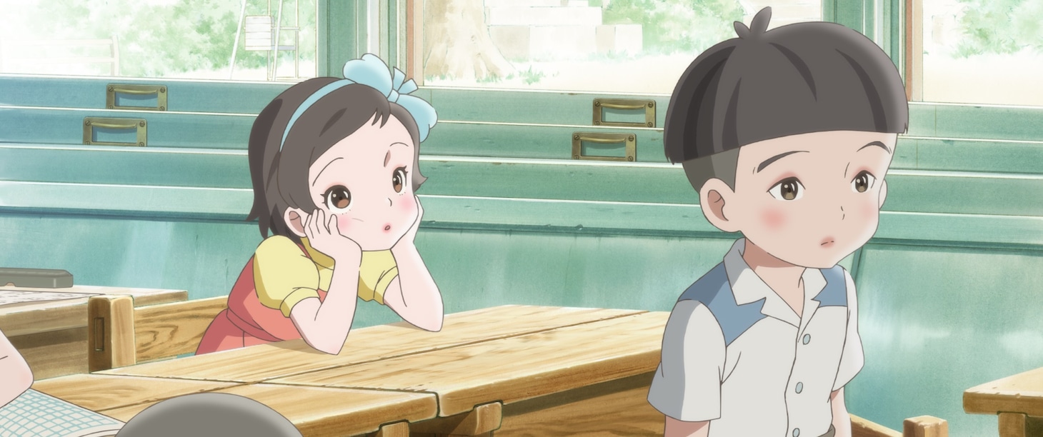 映画「窓ぎわのトットちゃん」より。 (c)黒柳徹子／2023 映画「窓ぎわのトットちゃん」製作委員会