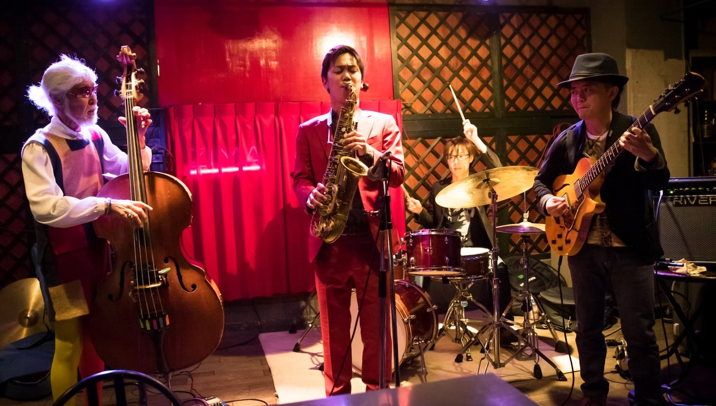 映画「JAZZ GODFATHER」より。(c)株式会社ロックス