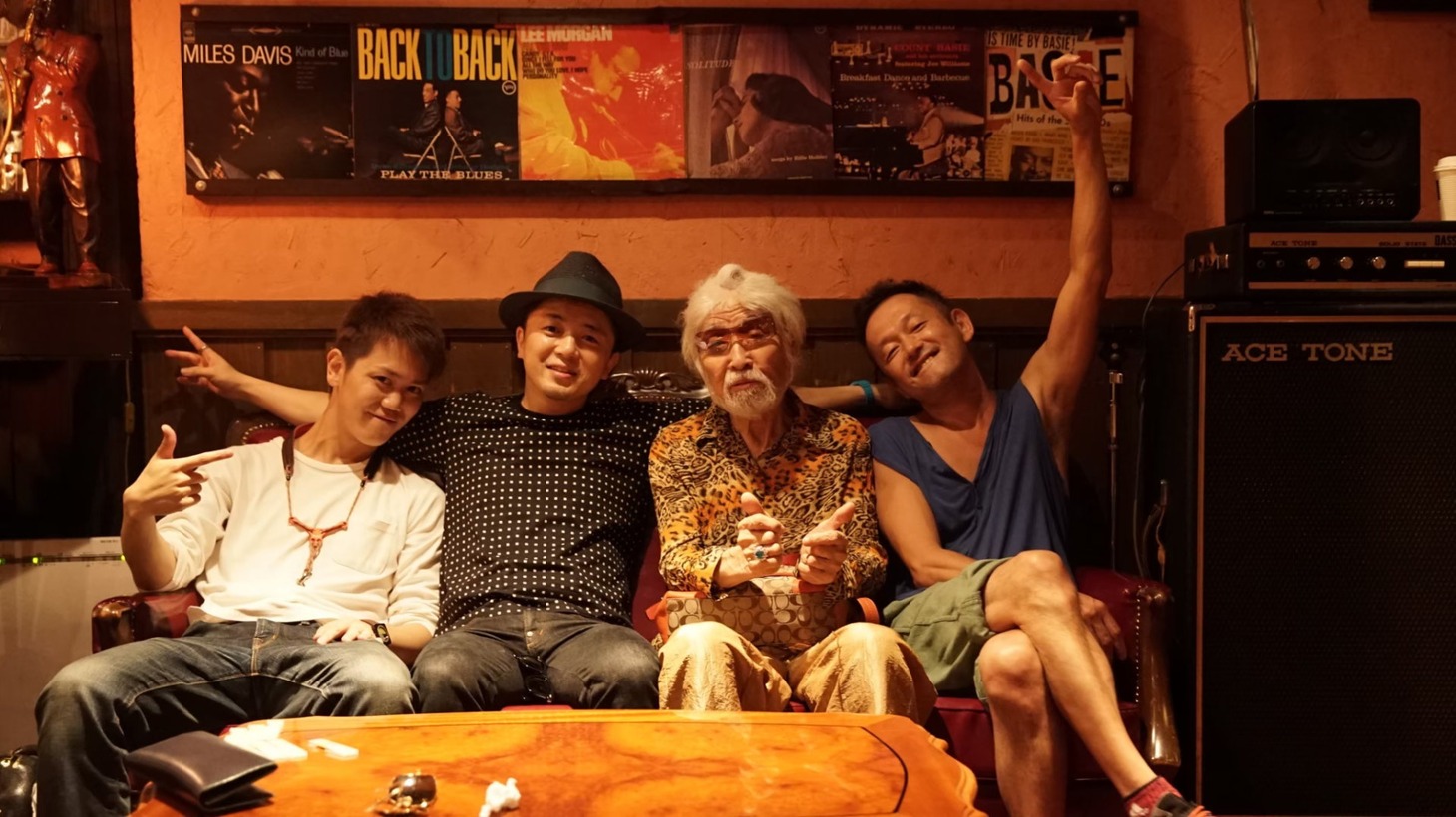 映画「JAZZ GODFATHER」より。(c)株式会社ロックス