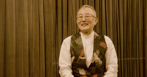 「JAZZ GODFATHER」新場面写真より、山下洋輔。