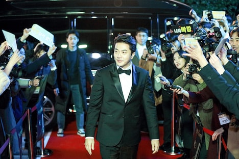 「スイッチ 人生最高の贈り物」より、パク・ガン役のクォン・サンウ。