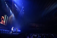 左から吉野北人、川村壱馬、RIKU。