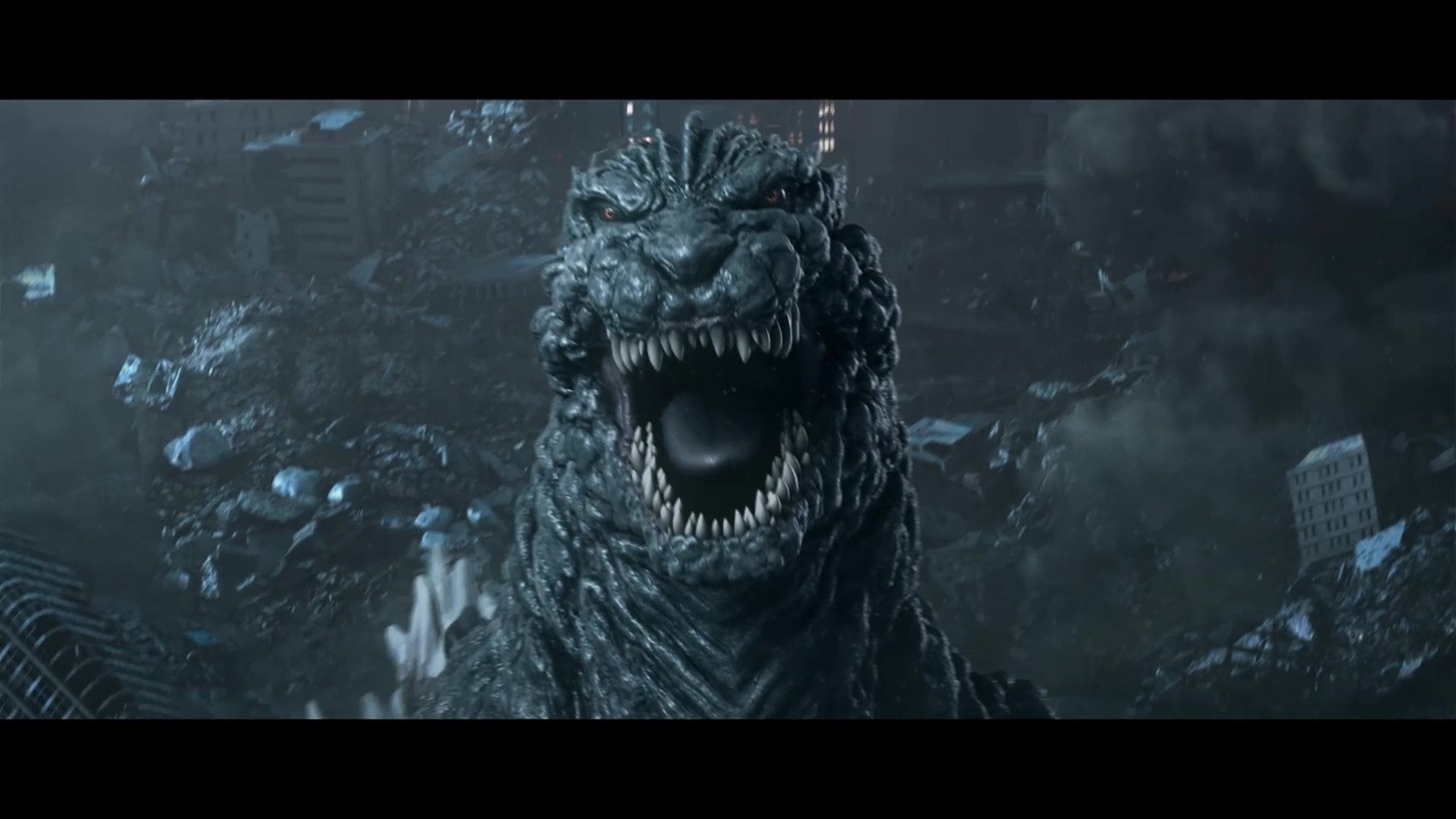 「ゴジラVSメガロ」場面写真