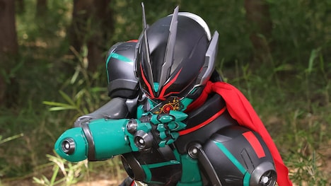 「ギーツエクストラ 仮面ライダーゲイザー」場面写真