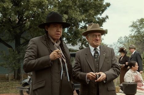 映画「キラーズ・オブ・ザ・フラワームーン」新場面写真