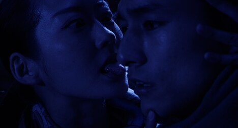 「火だるま槐多よ」場面写真