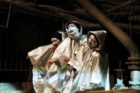 「火だるま槐多よ」場面写真