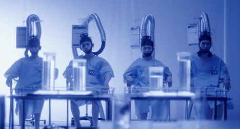 「火だるま槐多よ」場面写真