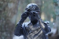 「火だるま槐多よ」場面写真