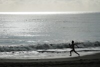 「火だるま槐多よ」場面写真