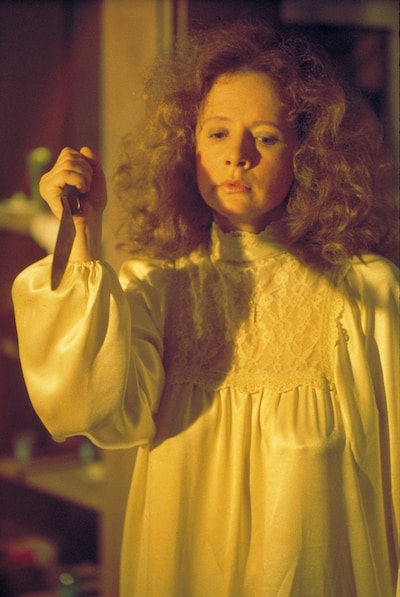 「キャリー」で主人公キャリー・ホワイトの母マーガレットを演じたパイパー・ローリー。（写真提供：United Artists　/ Photofest / ゼータイメージ）