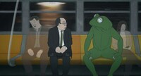 アニメ映画「めくらやなぎと眠る女」より。