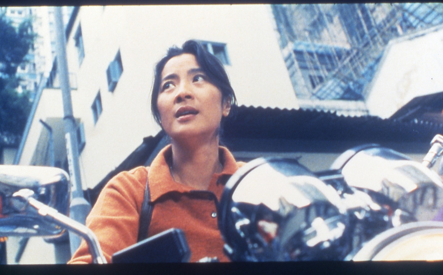「スタントウーマン 夢の破片（かけら）」場面写真 (c)Golden Movies Internationa Limited. All Rights Reserved.