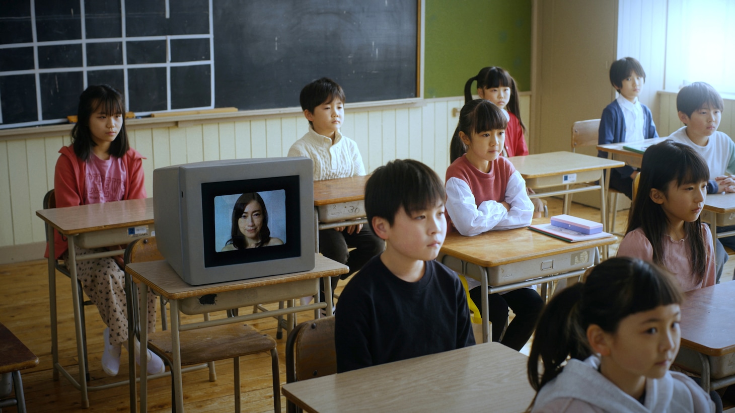 「あみはおばけ」場面写真