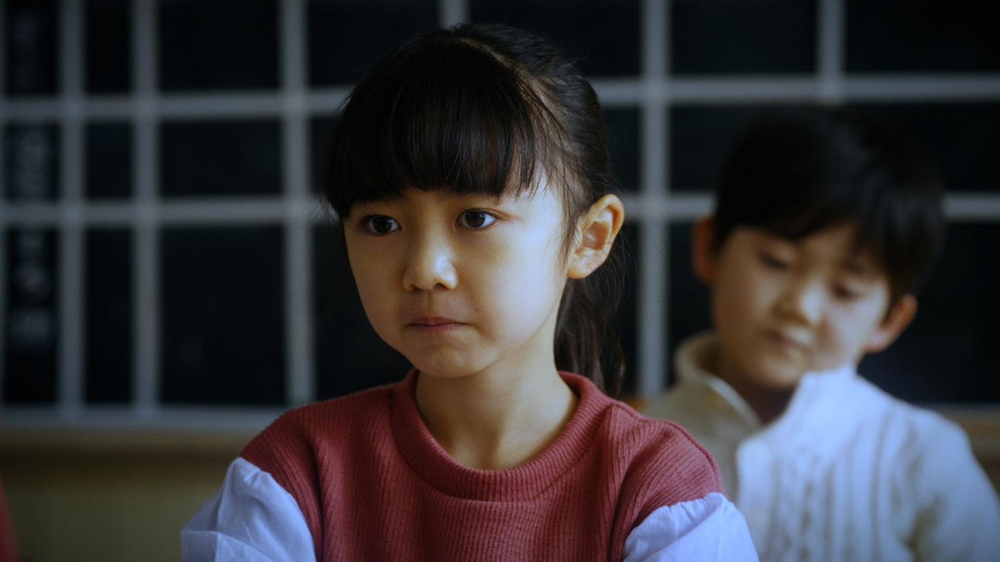「あみはおばけ」場面写真