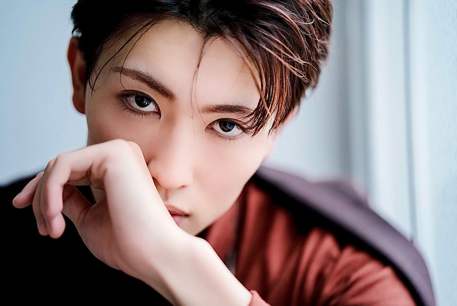 増子敦貴のイメージカット。（カレンダーには未収録）