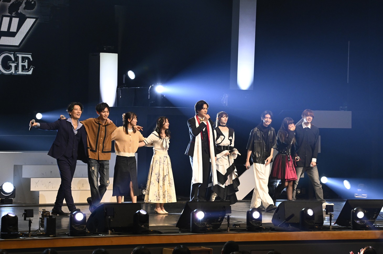 「仮面ライダーギーツ ファイナルステージ」の様子。