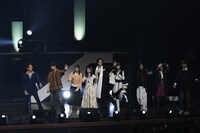 「仮面ライダーギーツ ファイナルステージ」の様子。