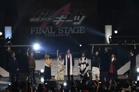 「仮面ライダーギーツ ファイナルステージ」の様子。