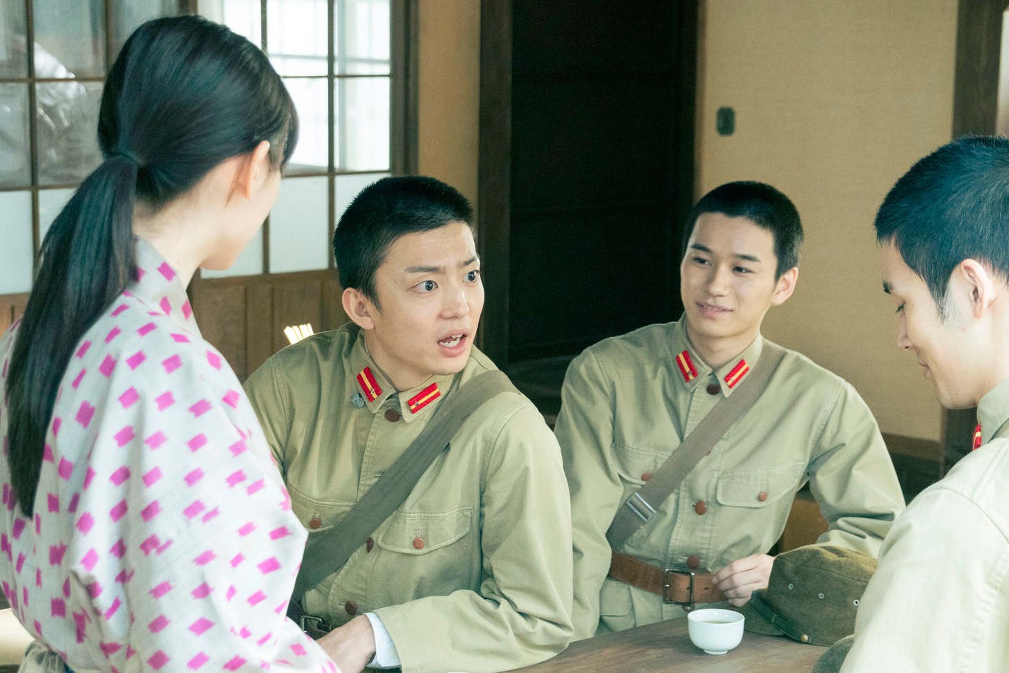 「あの花が咲く丘で、君とまた出会えたら。」場面写真