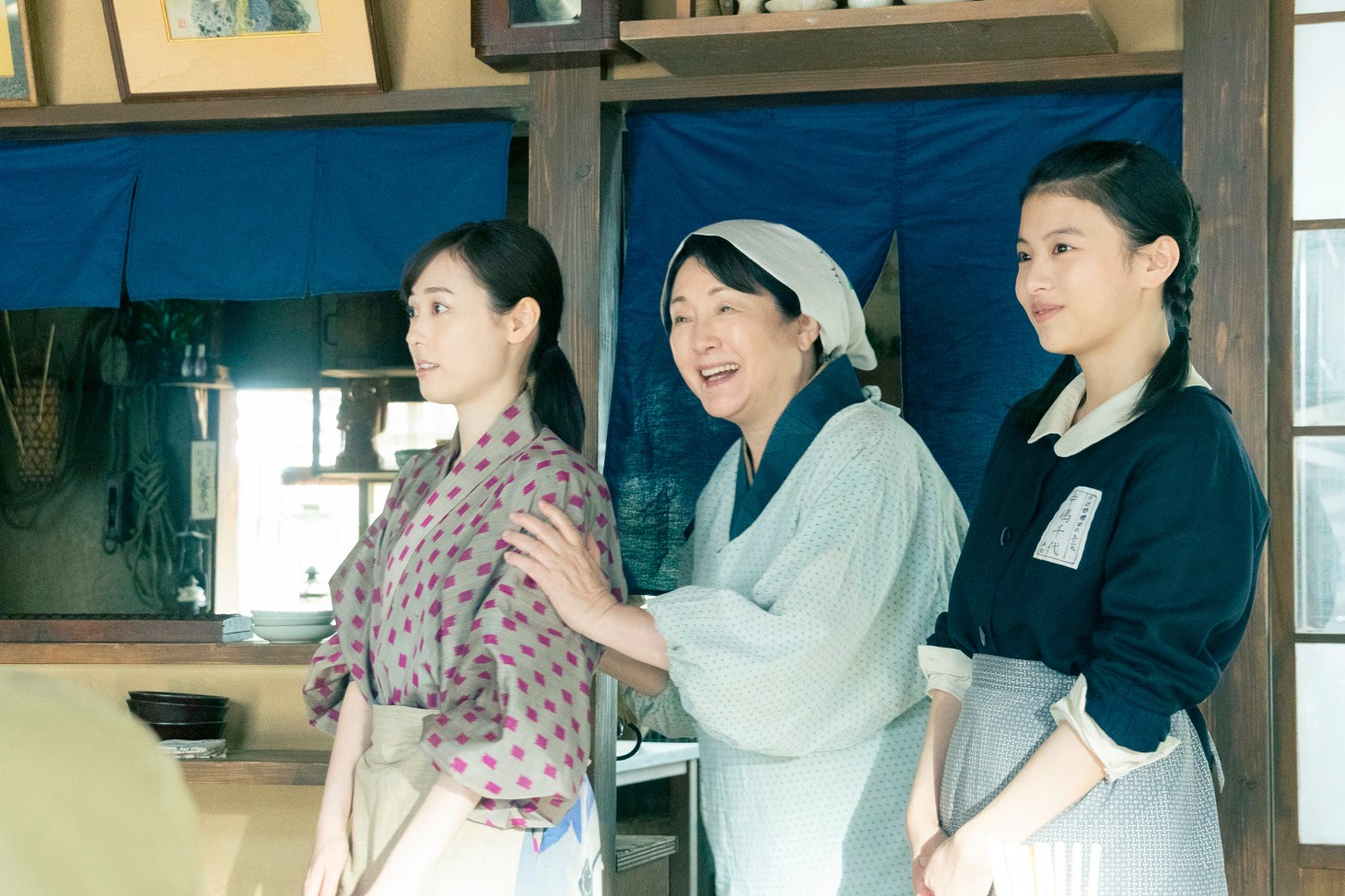 「あの花が咲く丘で、君とまた出会えたら。」新場面写真