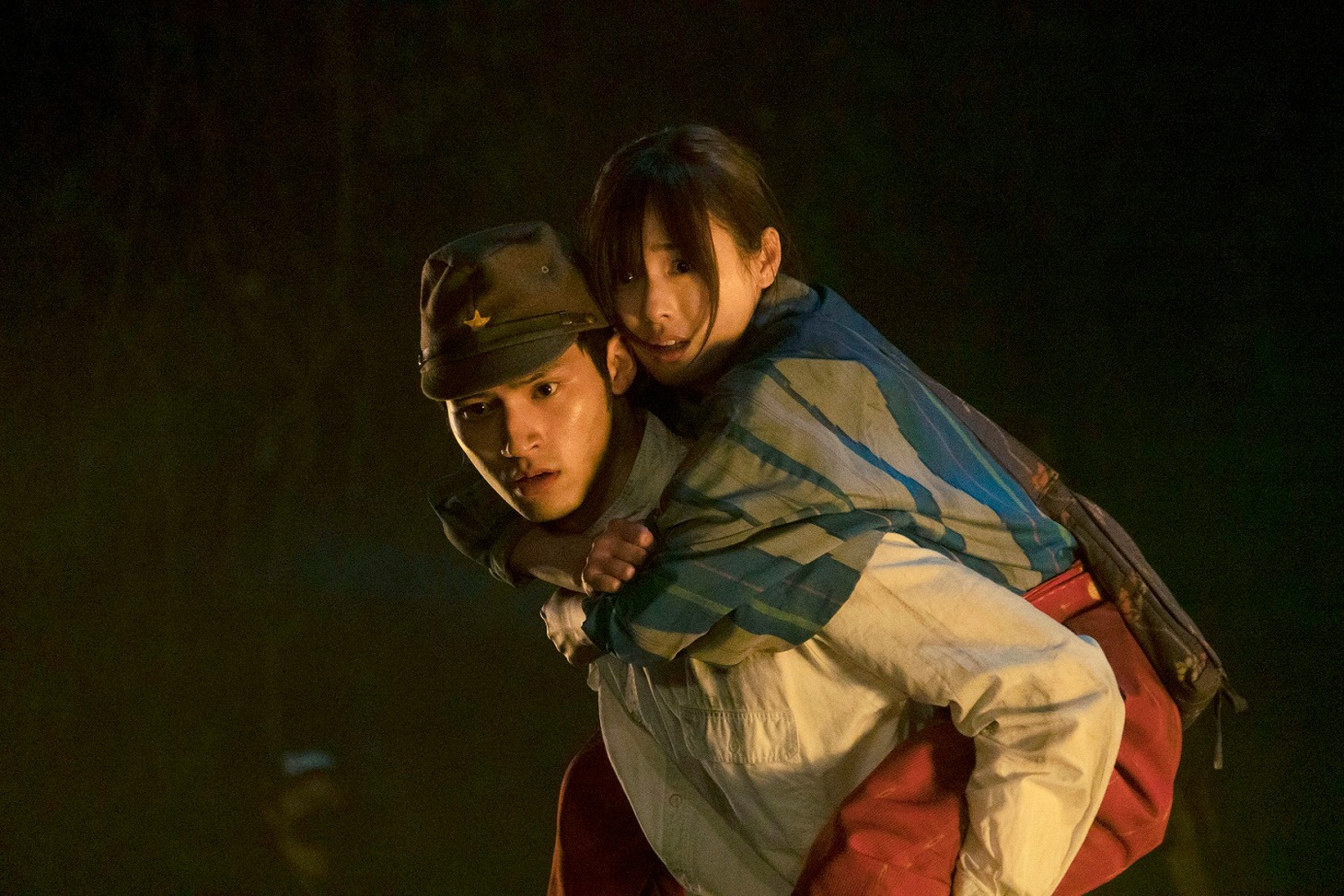 「あの花が咲く丘で、君とまた出会えたら。」新場面写真