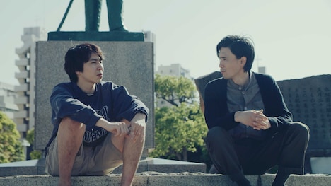 「4つの出鱈目と幽霊について」場面写真