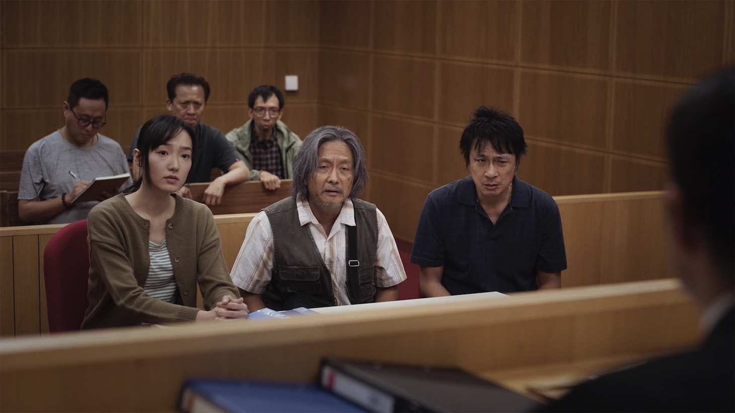 「香港の流れ者たち」場面写真