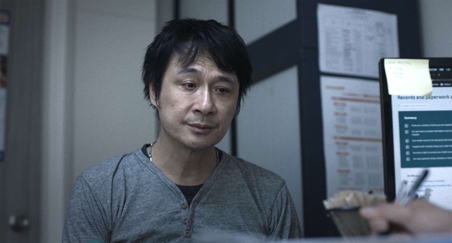 香港映画「香港の流れ者たち」場面写真