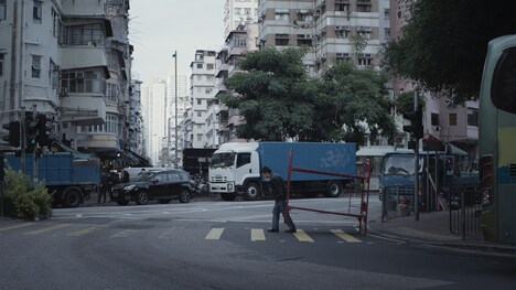 「香港の流れ者たち」場面写真