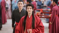 中国ドラマ「三番目の花婿～Choice Husband～」より、ライリー・ワン演じる宋席遠。