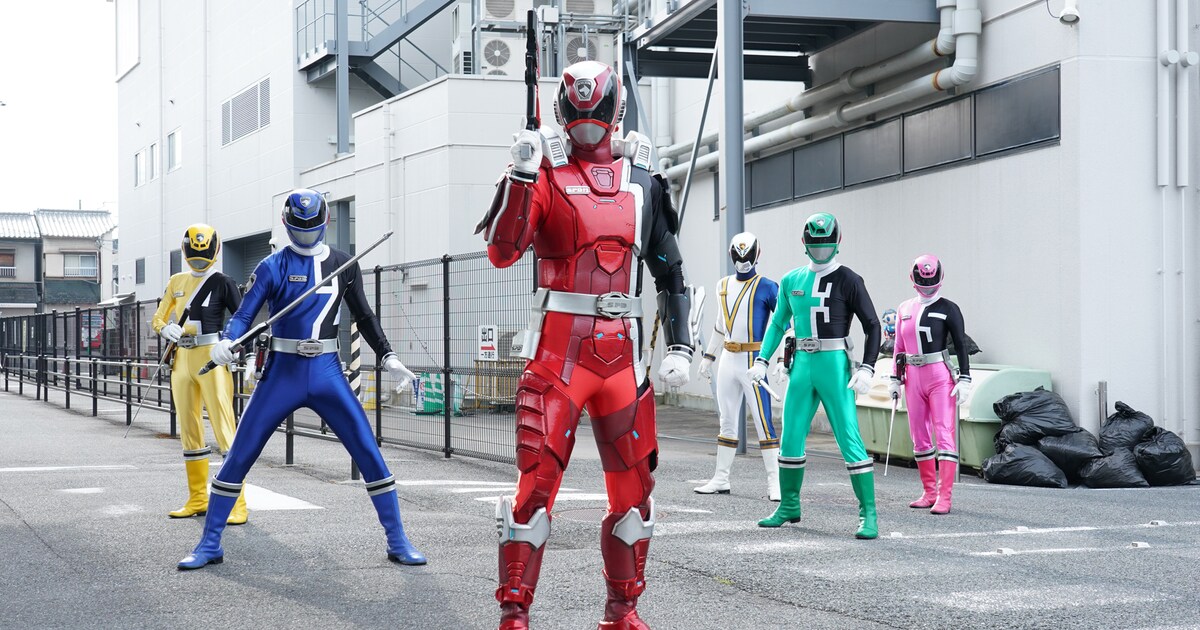 20年目のジャッジメント！「特捜戦隊デカレンジャー」新作Vシネクスト 