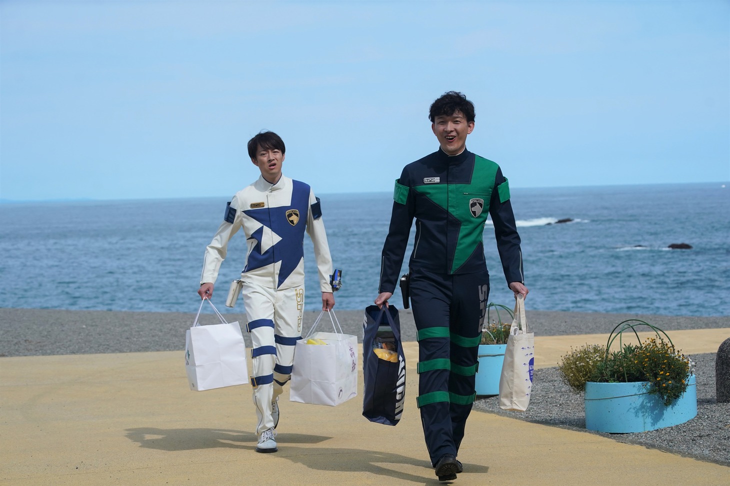 「特捜戦隊デカレンジャー20th ファイヤーボール・ブースター」場面写真