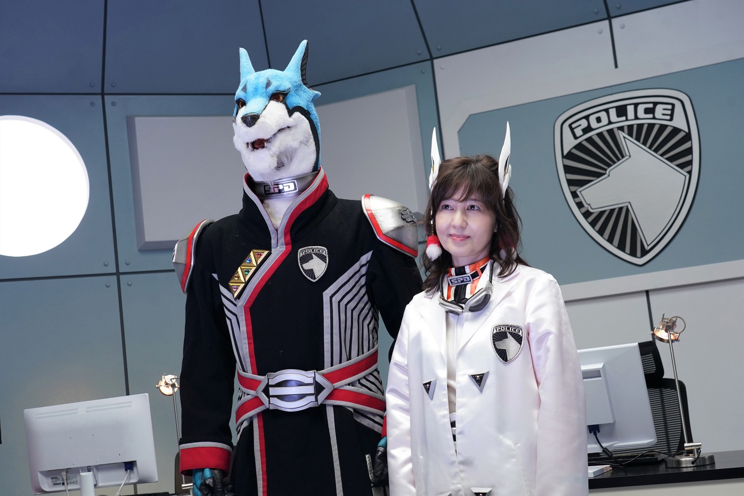 「特捜戦隊デカレンジャー20th ファイヤーボール・ブースター」場面写真